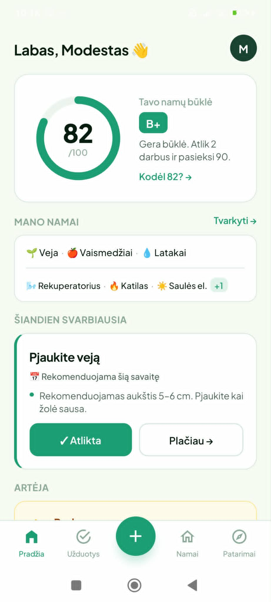 Queldo dashboard